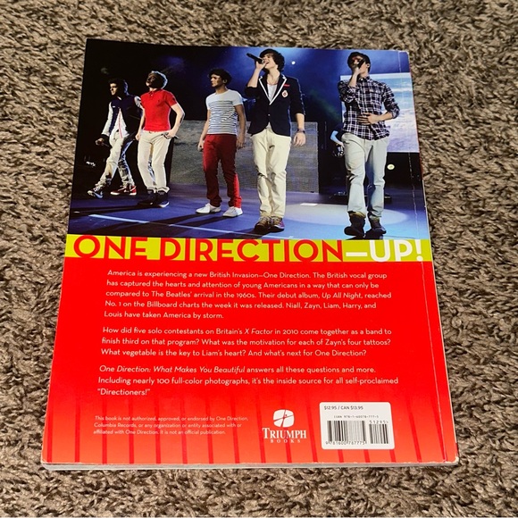 One Direction Book - Picture 2 of 6